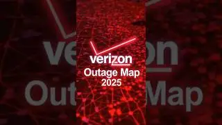 Verizon Outage Map 2025 &ndash; Check If Your Area Is Affected | #shorts #TrendingNow #WatchingTrends