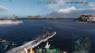Protector from the Jaws of Defeat to a Victory of Outcome -  World of Warships Ranked Gameplay