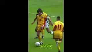Old Hagi and this song is 🔥#shorts #viral #edit #fypシ #hagi #old #shortsfeed #popular #football #hd