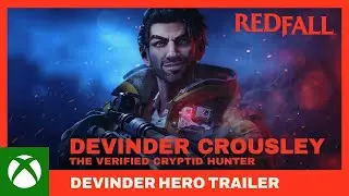 Redfall - The Cryptid Hunter - Devinder Hero Trailer