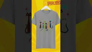 Hilarious Cat T-Shirt Collection: Funny, Retro, and Adorable Designs
