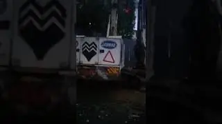 Night time accident