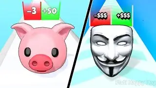 ⭐Slime Run Evolution  vs Mask Evolution 3D⭐ Android, iOS - New APK Mode