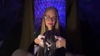 Relaxing hair washing asmr experience #asmr #satisfying #massage #hair