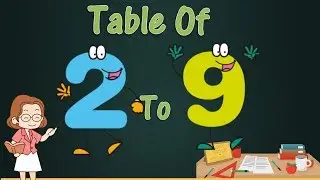 Fast Learn Multiplication Tables 2 To 9
