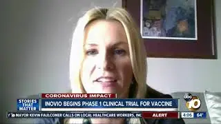 INOVIO begins phase 1 clinical trial for vaccine