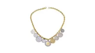 Bellezza 500, 100, 50 and 20 Lira Coin Bronze 18