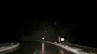 #croatia                     #snow                #mounutain              #krndija #becausethenight