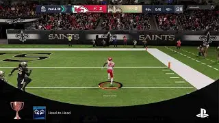 Madden NFL 21 Head To Head Trophy Pop