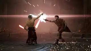 Star Wars Jedi: Fallen Order - All Bosses (Jedi Grandmaster/No Damage)
