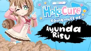HoloCure -  Ayunda Risu【CHARACTER SHOWCASE】