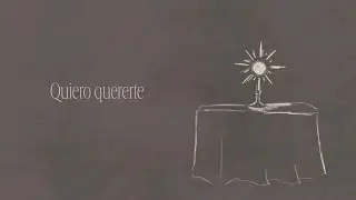 Quiero quererte | Official Lyric Video | tuyo
