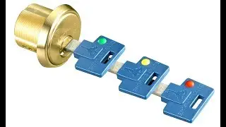 Mul-T-Lock key reader