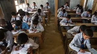 Back to school after the Nepal earthquakes