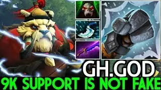 GH [Tusk] Annoying Pro Roaming 9K Support is not Fake 7.22 Dota 2
