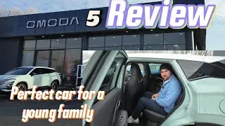 Omoda 5 Review: The Perfect Young Family Car: Omoda 5 Is Only &pound;25,000: Best Priced Family Car