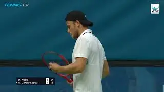 Hot Shot: Kudla's Deft Lob, Stockholm 2018