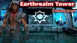 Mortalkombat Mobile Earthrealm will prevail  new tower komingsoon.#mortalkombat#drwheelo#nightwolf