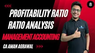 #8 PROFITABILITY RATIO _ RATIO ANALYSIS |  MANAGEMENT ACCOUNTING | B.COM | HINDI