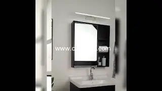Modern Makeup Vanity Mirror LED Light IP44 Waterproof Bathroom Wall Sconces Mirror Lamp