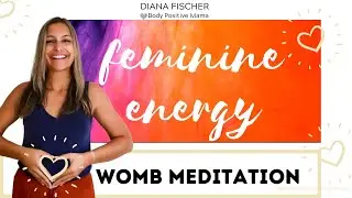 ACCESS YOUR POWERFUL LIFE FORCE FEMININE ENERGY!! Womb embodiment meditation