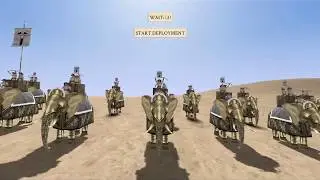 Rome Total War: The armoured elephant attack of Mazaka