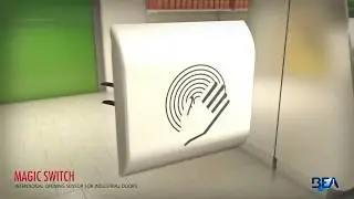 GLOBAL ACCESS - Magic Switch Contactless Automatic Door Sensor