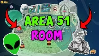 Box Critters - Area 51 Room Tutorial!