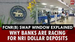 Why banks are racing for NRI dollar deposits after RBI's FCNR(B) move