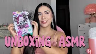 Unboxing ASMR I dig monsters 💤 #unboxingtoys