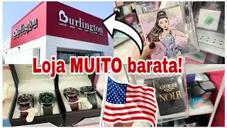 LOJA BURLINGTON - SETOR DE PERFUMES E RELÓGIOS NA LOJA BURLINGTON NOS EUA 🇺🇸 LOJA BARATA! OUTLET