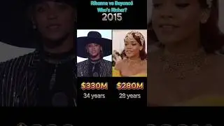 Rihanna vs Beyonc&eacute;: Who&rsquo;s Richer?(networth comparison) #beyoncealwaysonbeat