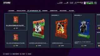 80+ autumn blast pack opening madden 21