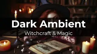 【Shadows & Rituals 6】 Dark Ambient Playlist  for Witchcraft  Occult Practices  Inner Power