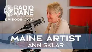 Interview with Beloved Maine Artist and Acclaimed Abstract Landscape Painter, Ann Sklar