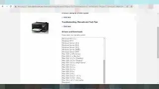 ECOTANK ET-1810 Driver Download Windows 11