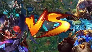 SCRIM DOS MONOCHAMPIONS Jogo 1 - Berg Mono Darius