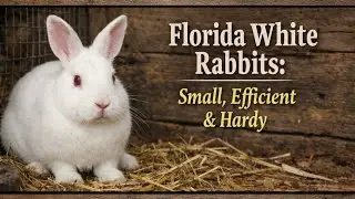 Florida White Rabbits: The Small Meat Breed That Does More Than You’d Expect