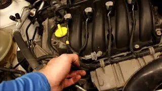 Renault Logan 2 K4M (842) Устранение холостых плавающих оборотов.