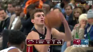 Nikola Jovic  18 PTS 6 REB: All Possessions (2022-11-18)