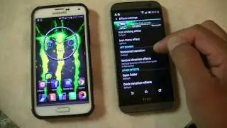 NEXT Launcher 3D HTC M8 & Samsung Galaxy S5