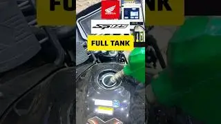 Sp 125 Full Tank 😍 #shorts #youtubeshorts #trending #bike #rider #automobile #viralvideo