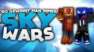 So gewinnt man immer! - Minecraft Sky Wars! | DieBuddiesZocken