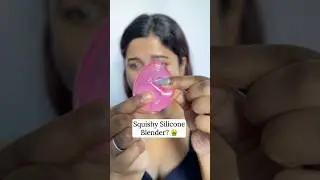 Omg Squishiest Silicone Beauty Blender✨#viral #shorts #shortsvideo #ytshorts #makeup #diy