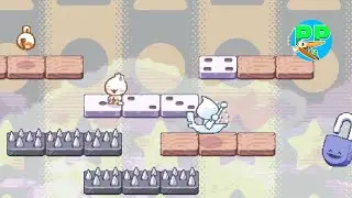 [Live Look]:  Pip Flip Paradise &mdash; Retro Inspired Arcade Action | Single Screen Puzzle Platformer