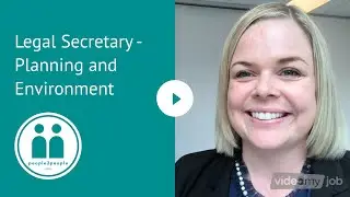 Legal Secretary - Planning and Environment
