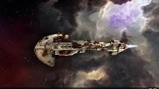 EvE Online: Bhaalgorn+Barghest; как нас переехали крабы!