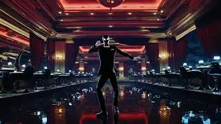 SHADOW EVE - PHANTOM ROULETTE 🎰🎩 // The Casino Heist [Electro Swing / Jazz Noir] // (Official MV)