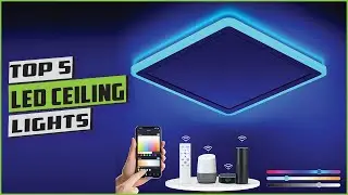 Top 5: Best LED ceiling lights [2024]