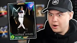 i got 99 CHIPPER JONES to PARALLEL ONE!!